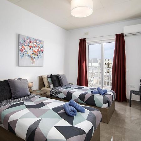 Hilltop Apartments - Stylish Comfort Living Close To The Sea, Bugibba St. Paul's Bay Exterior foto