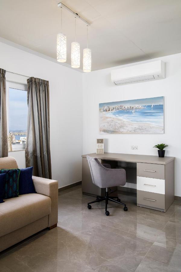 Hilltop Apartments - Stylish Comfort Living Close To The Sea, Bugibba St. Paul's Bay Exterior foto
