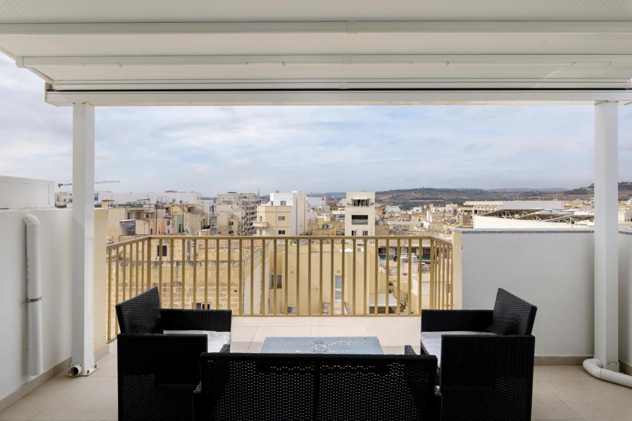 Hilltop Apartments - Stylish Comfort Living Close To The Sea, Bugibba St. Paul's Bay Exterior foto