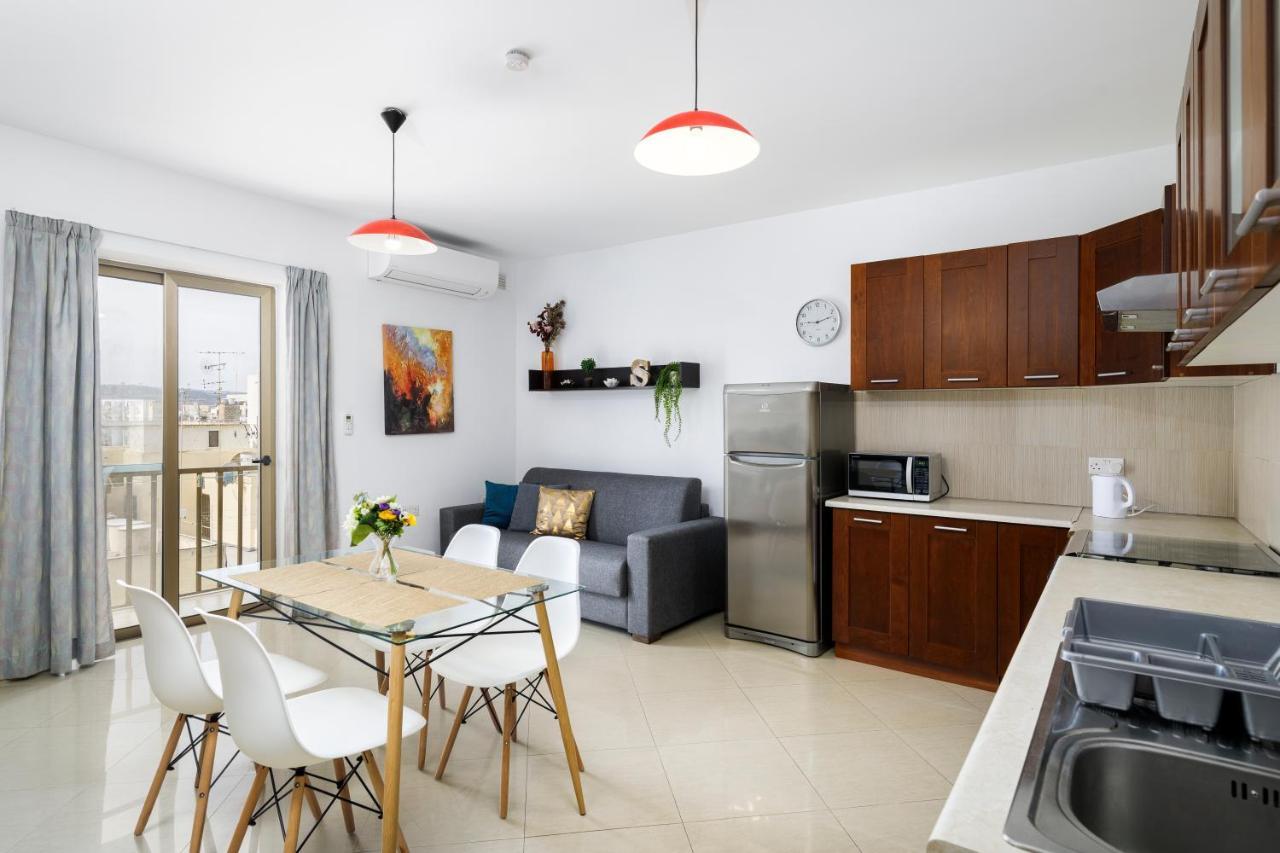Hilltop Apartments - Stylish Comfort Living Close To The Sea, Bugibba St. Paul's Bay Exterior foto